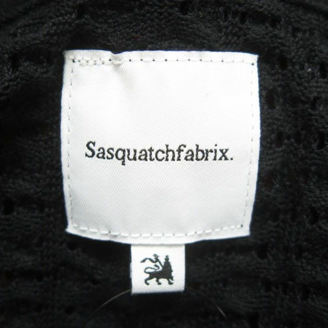 Sasquatchfabrix 23SS BALFOUS LACE SH 美品M