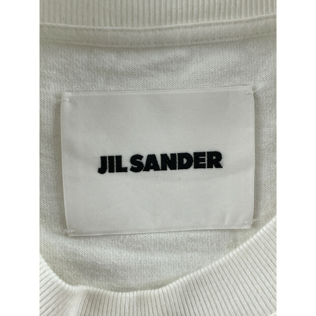 購入場所阪急百貨店JIL SANDER 　ITALY製　WHITE　ティシャツ