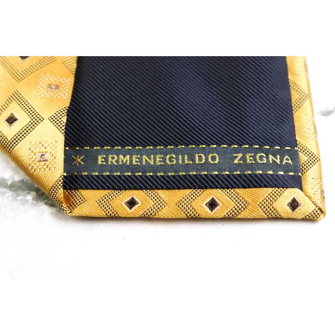 Ermenegildo Zegna - エルメネジルドゼニア ブランド ネクタイ 未使用