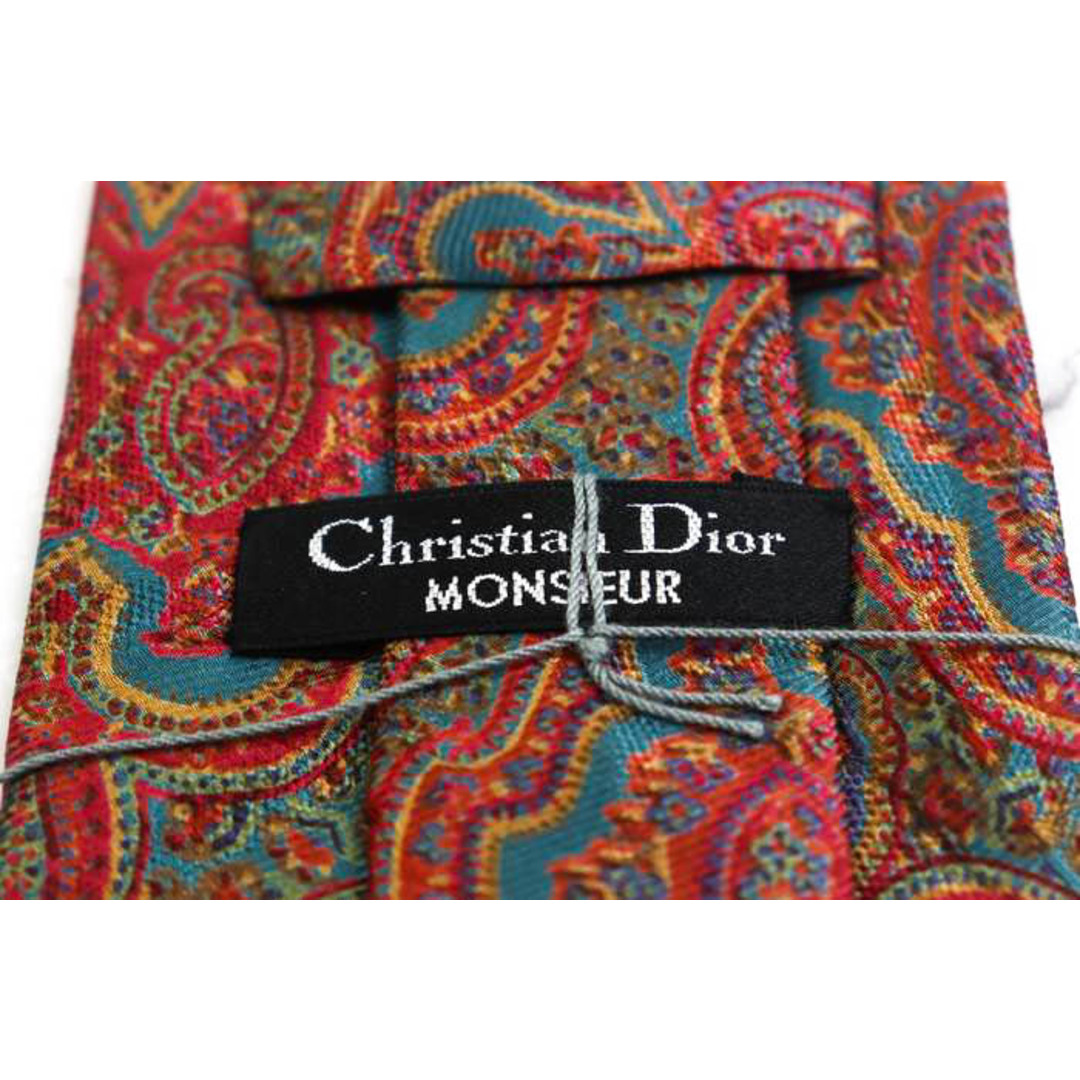 Christian Dior - クリスチャンディオール ブランド ネクタイ 未使用