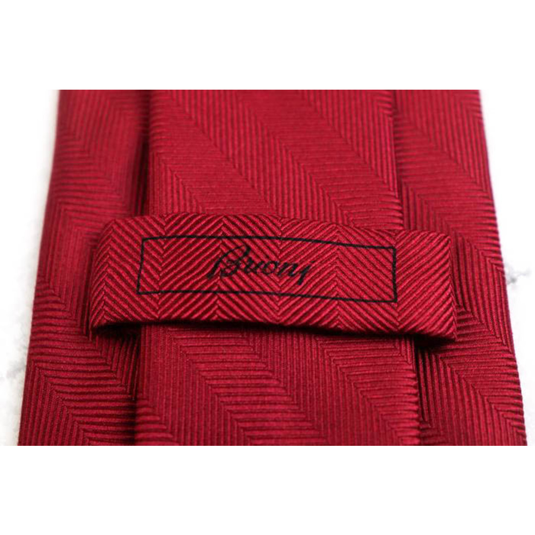 Brioni - ブリオーニ ブランド ネクタイ 無地 ソリッド ハンドメイド