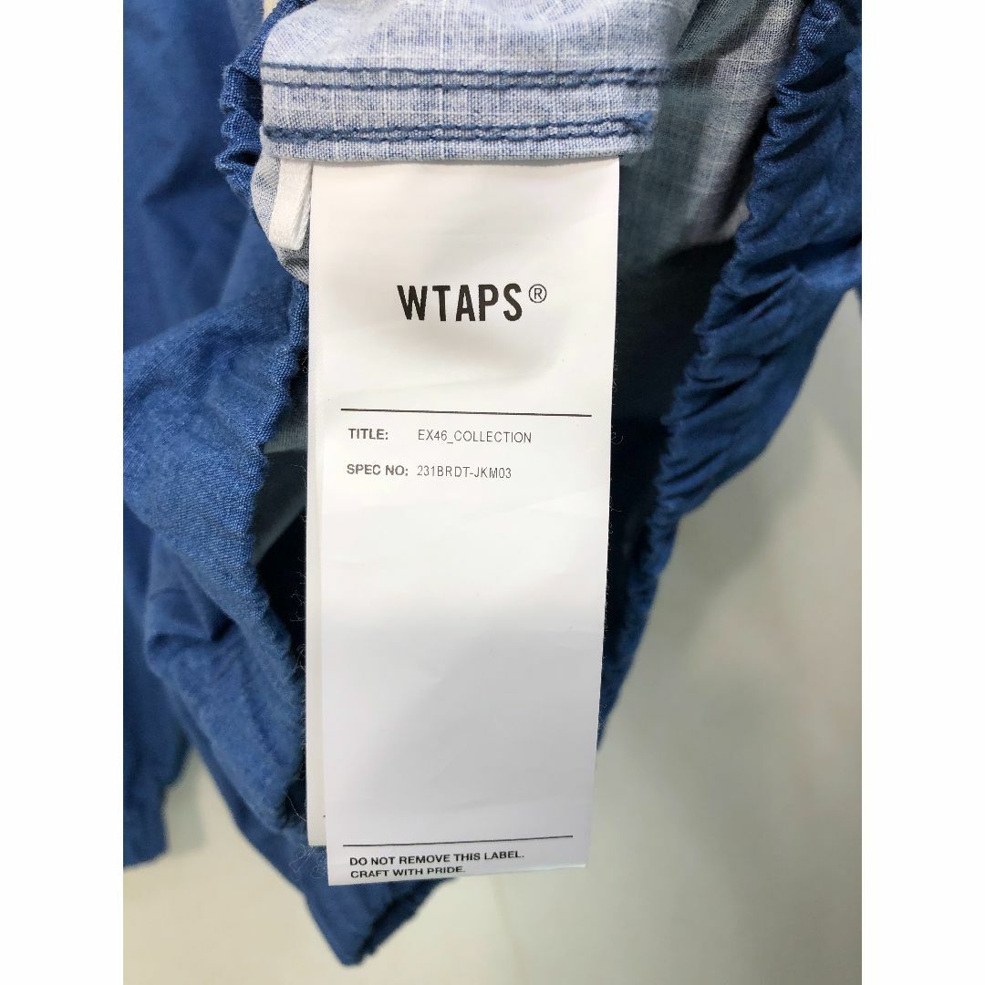 080120● 23ss WTAPS PAB JACKET