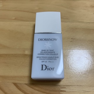 ディオール(Dior)のDior スノーメイクアップベースUV ブルー(化粧下地)