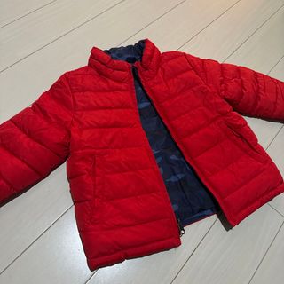 ベビーギャップ(babyGAP)のbabyGap リバーシブルダウン　95(ジャケット/上着)