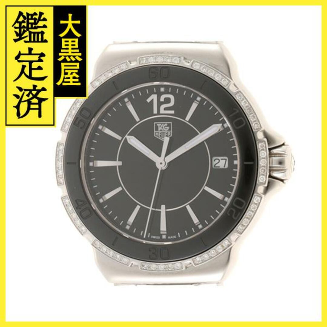 タグ・ホイヤー　フォーミュラ1　ダイヤベゼル　女性用時計【473】