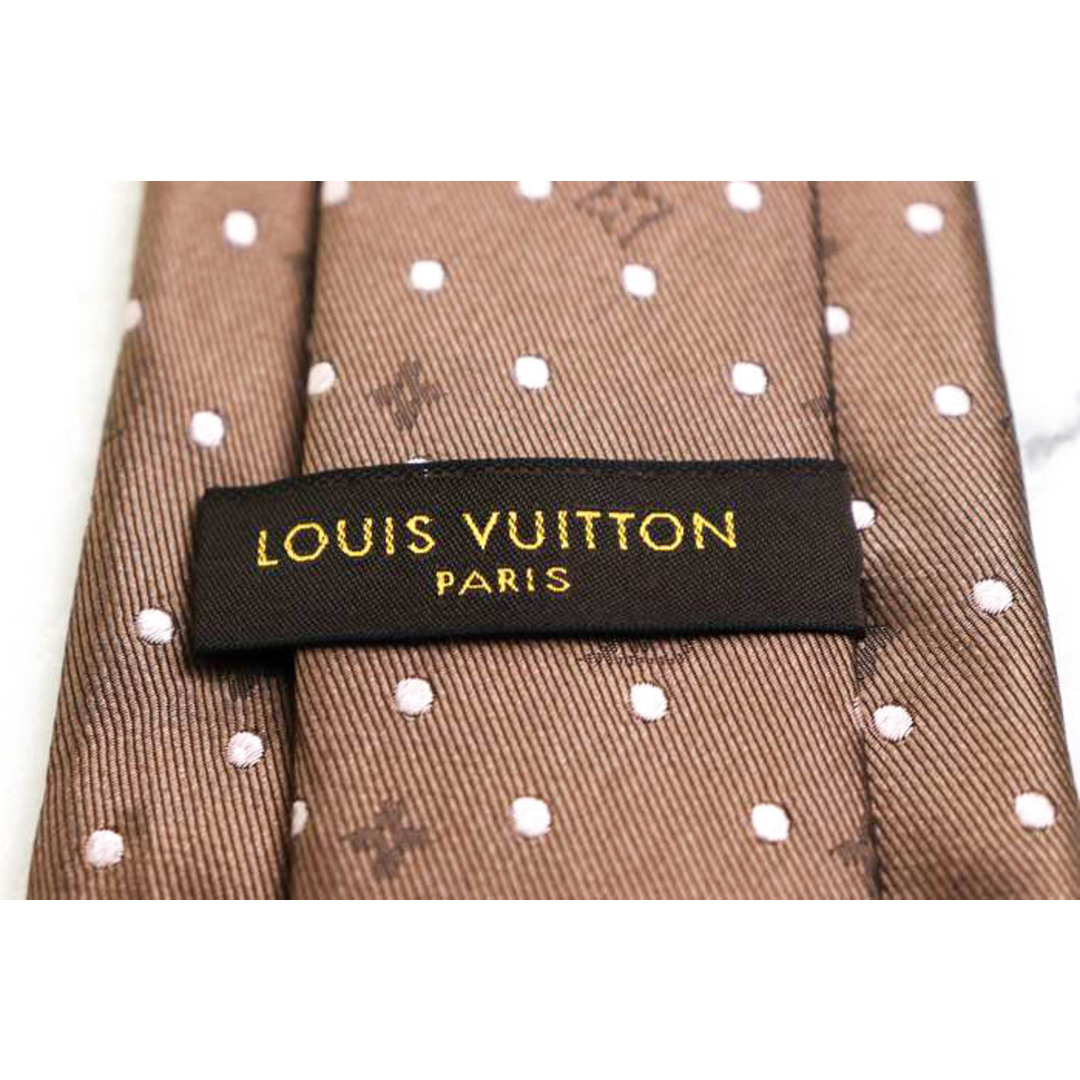 LOUIS VUITTON - ルイ・ヴィトン ブランド ネクタイ ドット 小紋柄