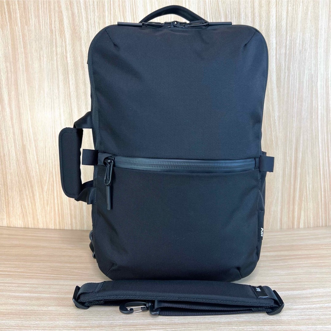 エアー Aer flight pack2 Navy x 3wayバック - リュック/バックパック