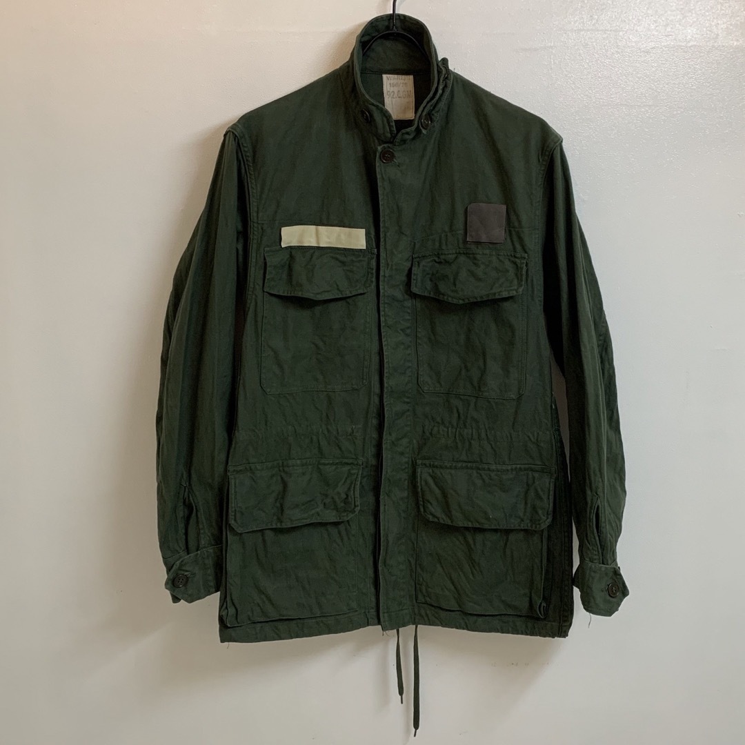 MILITARY - FRANCE VINTAGE 60〜70s FRANCE軍 ミリタリージャケットの