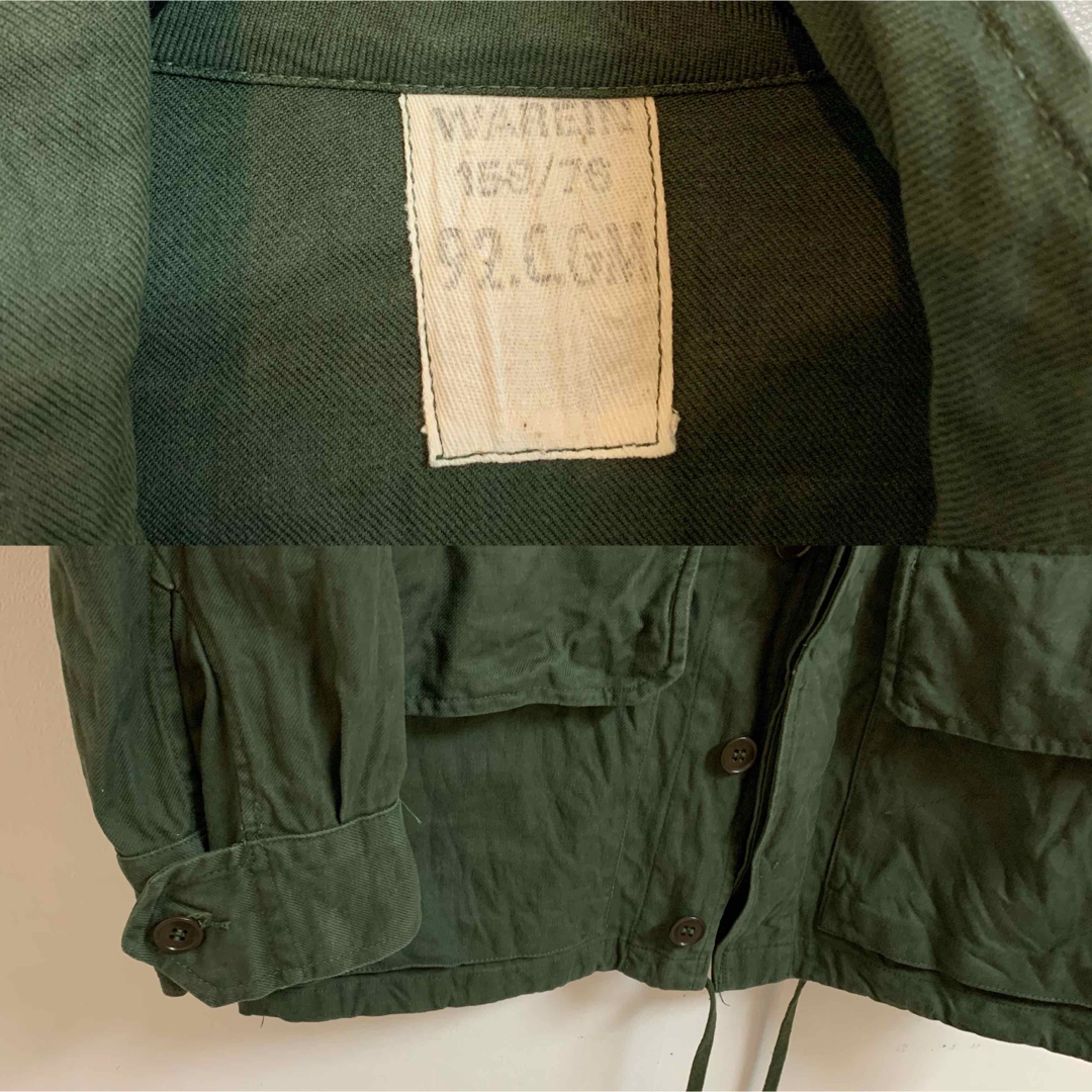 MILITARY - FRANCE VINTAGE 60〜70s FRANCE軍 ミリタリージャケットの
