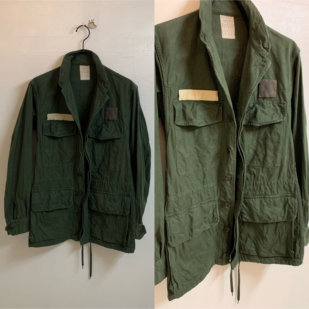 MILITARY - FRANCE VINTAGE 60〜70s FRANCE軍 ミリタリージャケットの