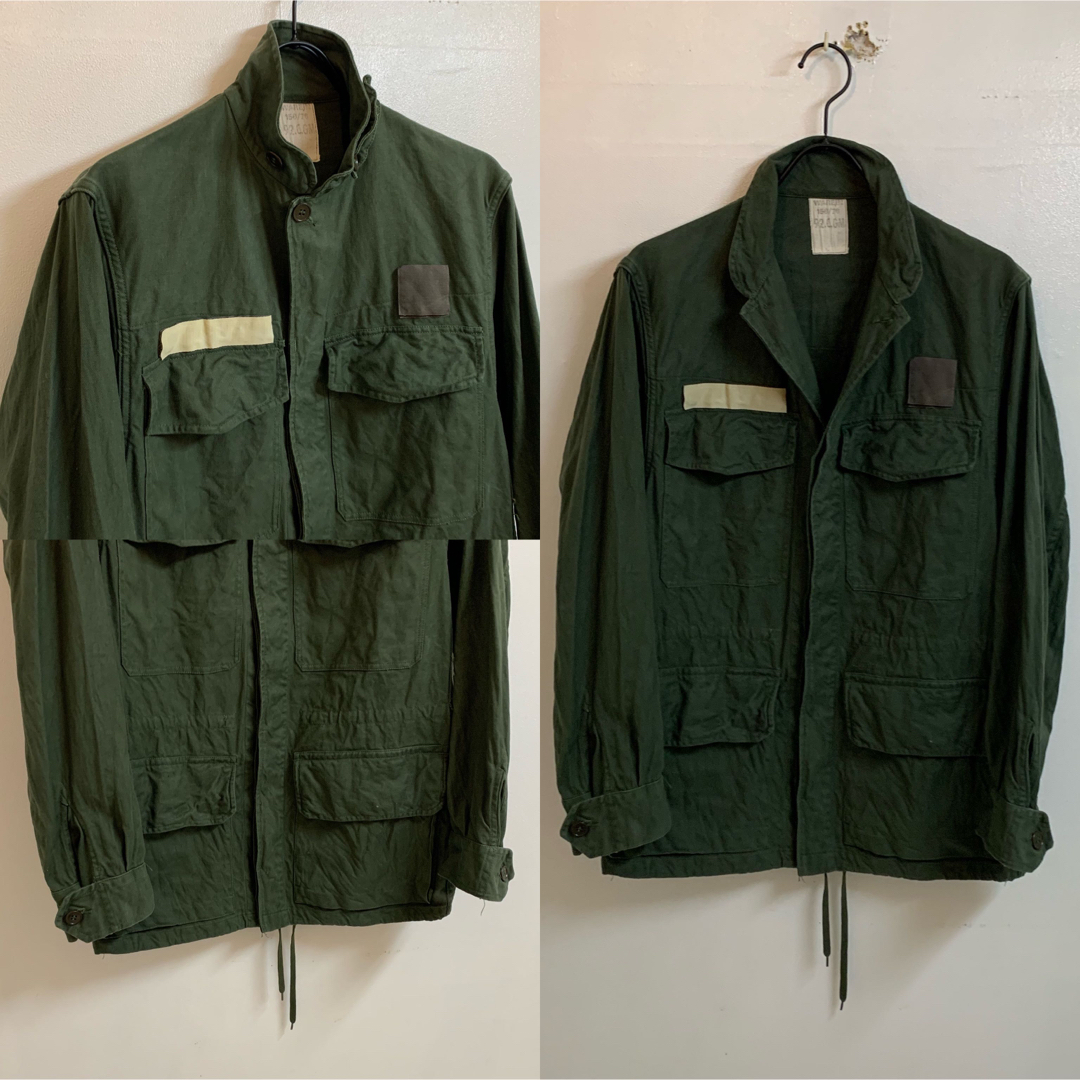 MILITARY - FRANCE VINTAGE 60〜70s FRANCE軍 ミリタリージャケットの