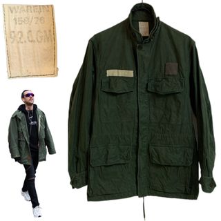 MILITARY - FRANCE VINTAGE 60〜70s FRANCE軍 ミリタリージャケットの