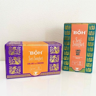 ボー(BOH)のBOH TEA 2種類(茶)