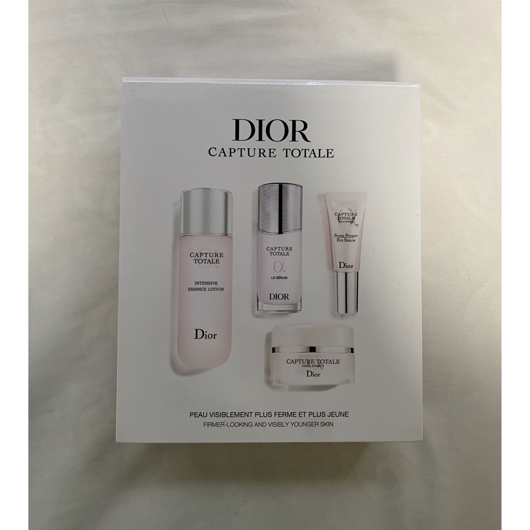 Dior(ディオール)のDior CAPTURE TOTAL スキンケアセット コスメ/美容のキット/セット(サンプル/トライアルキット)の商品写真