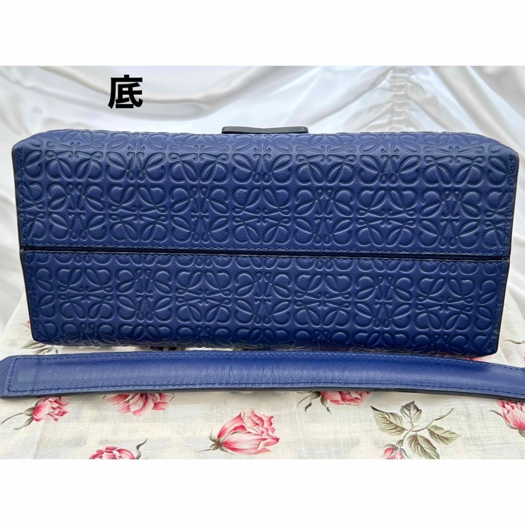 LOEWE ロエベ リピートアナグラム アベニュー チェーン バッグ 美品