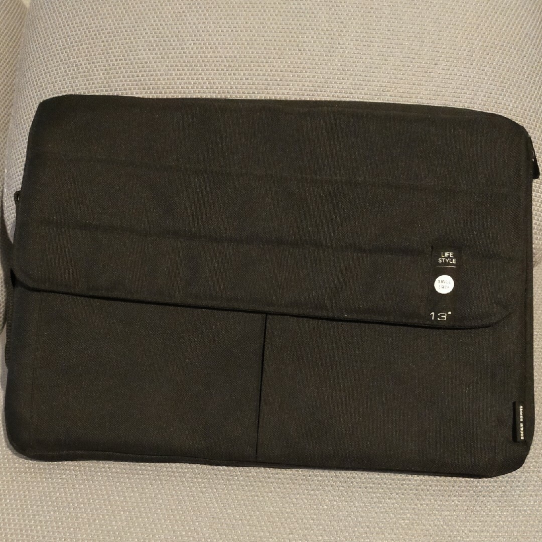 ノートパソコンケース ブラック 黒 サンワサプライ メンズのバッグ(ビジネスバッグ)の商品写真