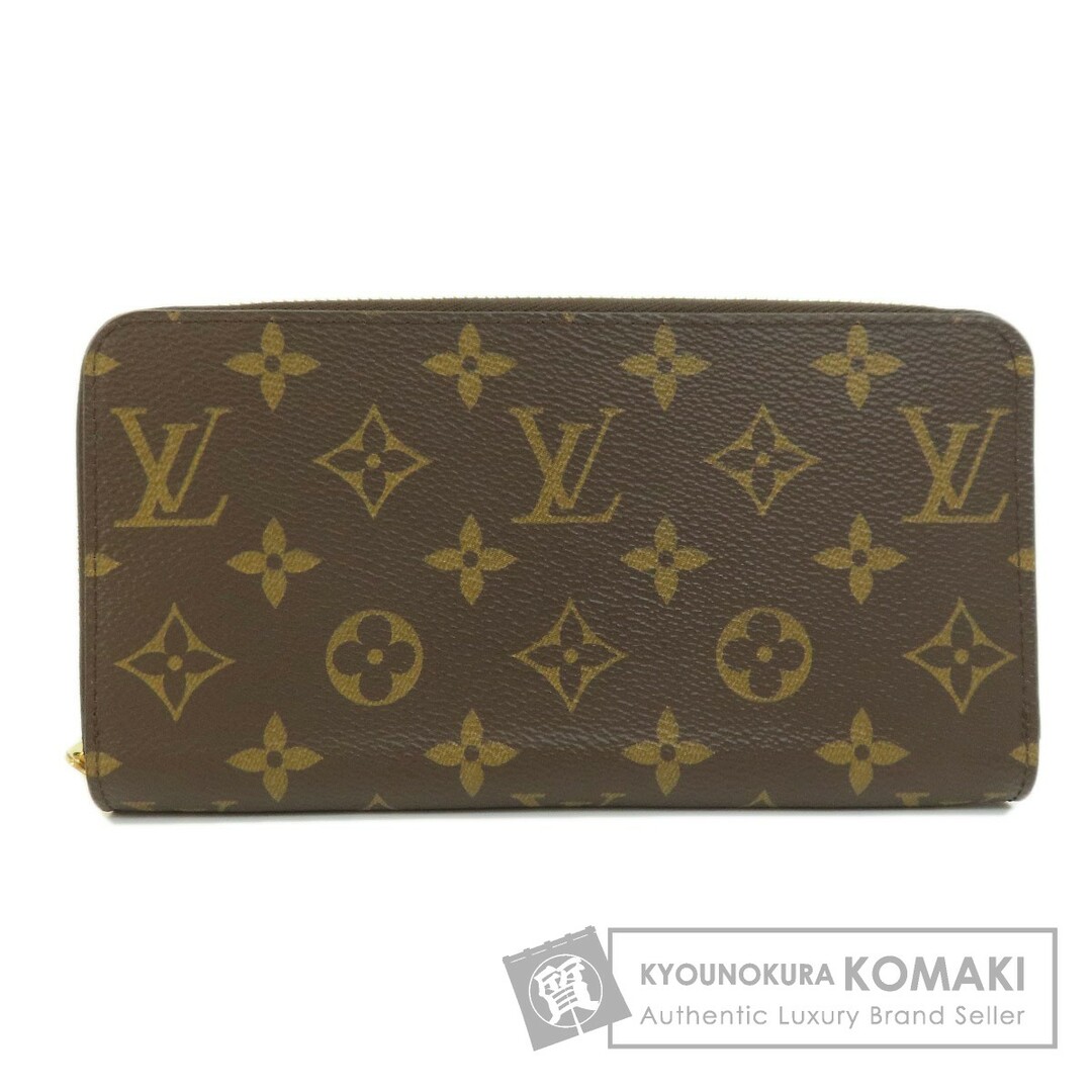 LOUIS VUITTON M41895 ジッピー・ウォレット モノグラム フューシャ 長財布（小銭入れあり） モノグラムキャンバス レディース