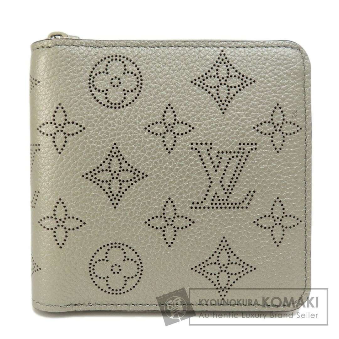 LOUIS VUITTON M81653 ジッピー・コンパクトウォレット 二つ折り財布（小銭入れあり） マヒナレザー レディース