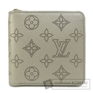 ルイヴィトン(LOUIS VUITTON)のLOUIS VUITTON M81653 ジッピー・コンパクトウォレット 二つ折り財布（小銭入れあり） マヒナレザー レディース(財布)