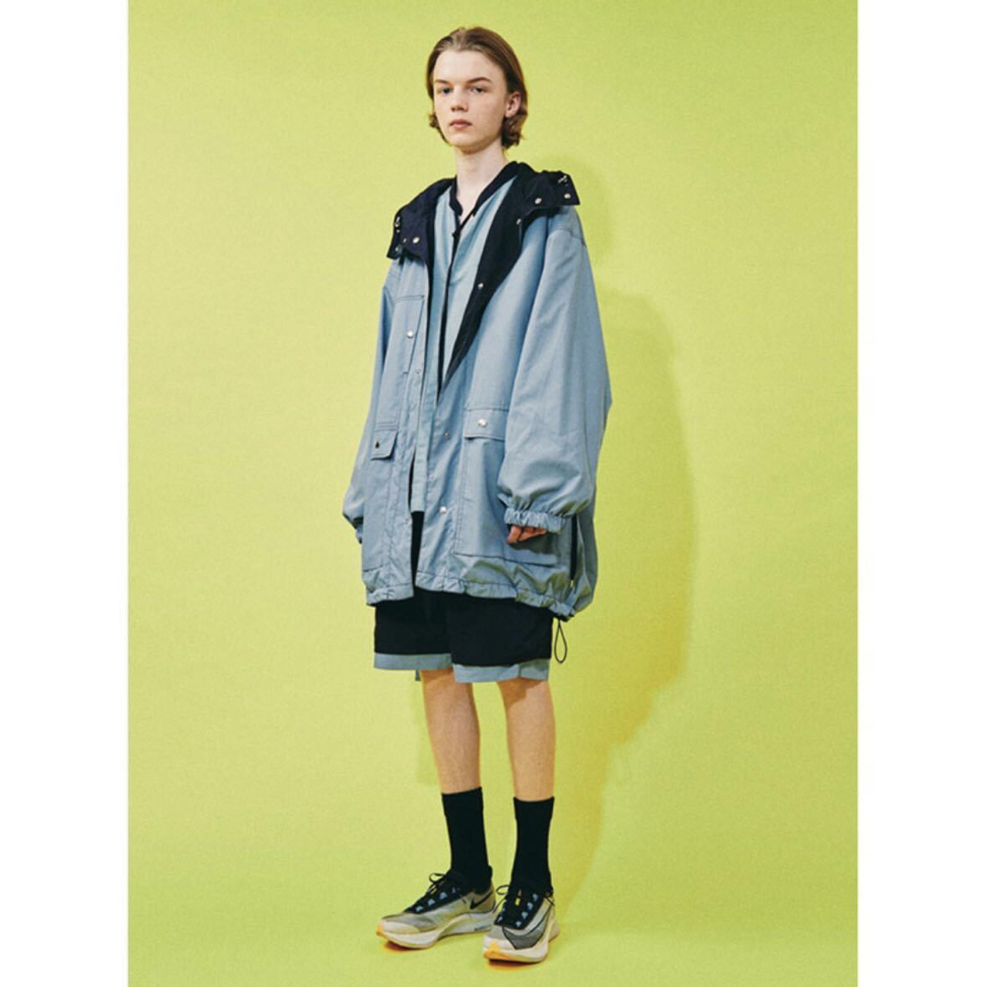 23ss 新品 ANEI RIBBON TUNIC P.O. 2-TONE 2-