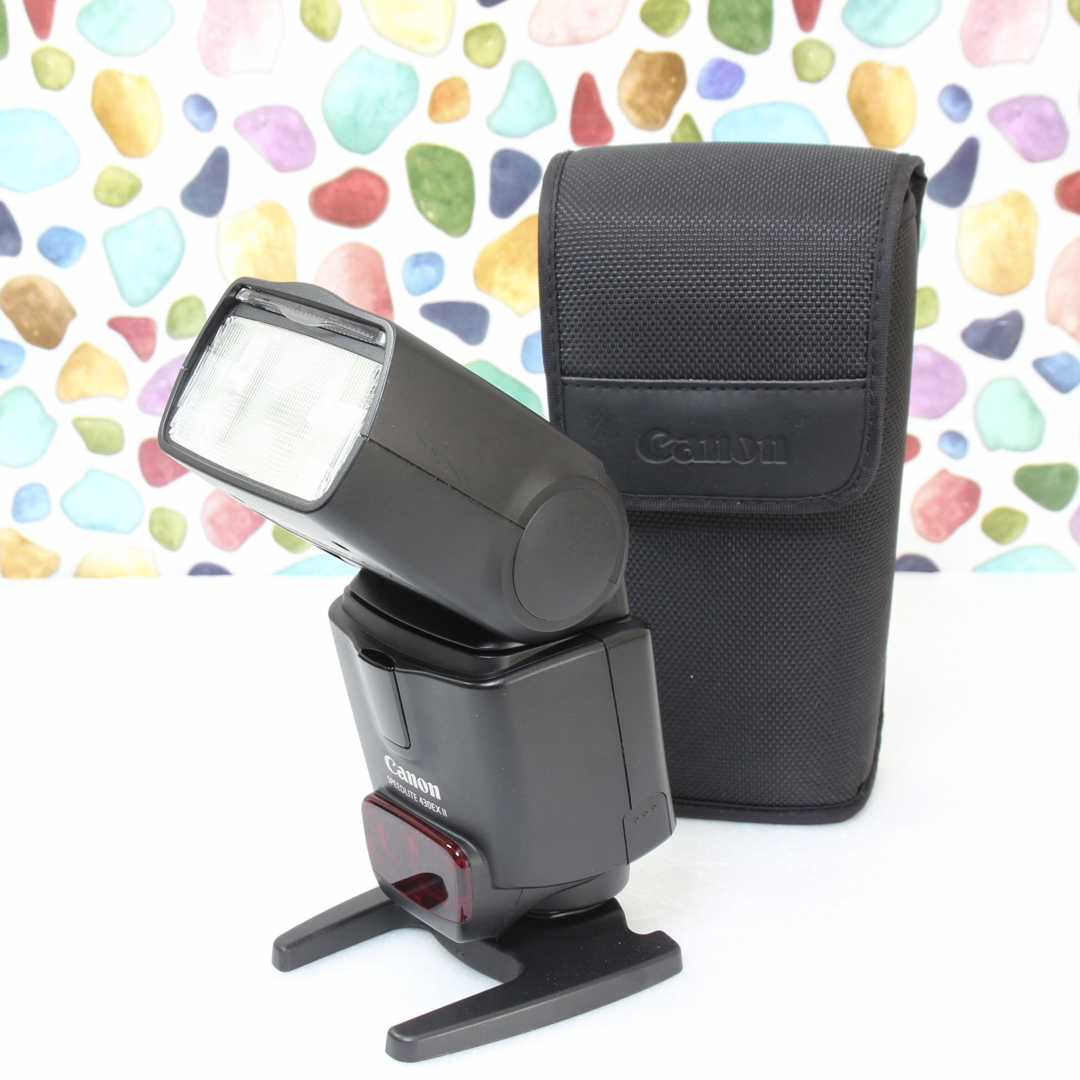 ♥︎◇Canon SPEEDLIGHT 430EX II ◇本格ストロボ ◇美品 | フリマアプリ ラクマ