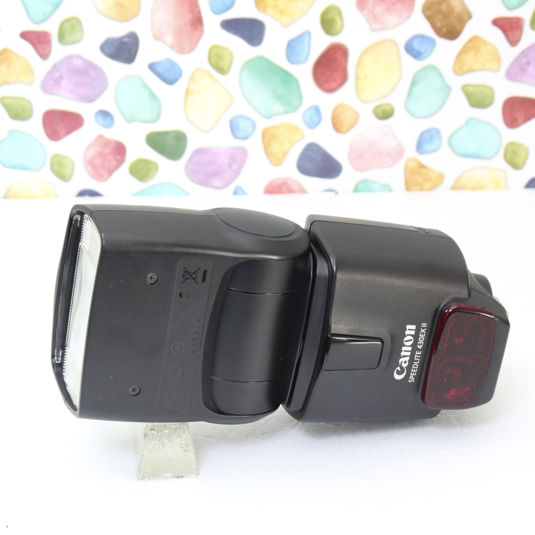 ♥︎◇Canon SPEEDLIGHT 430EX II ◇本格ストロボ ◇美品