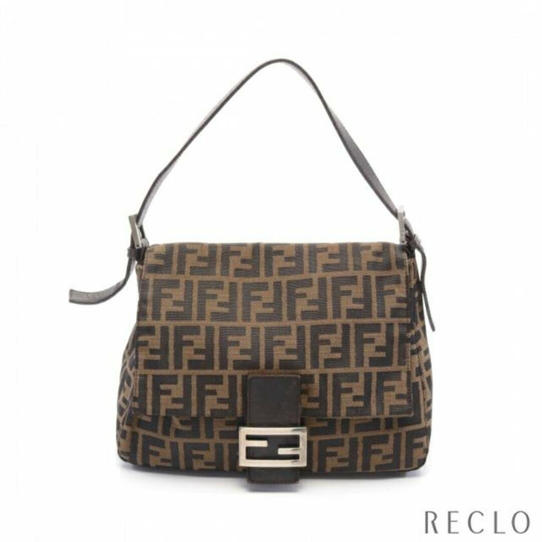FENDI - マンマバケット ズッカ ワンショルダーバッグ キャンバス