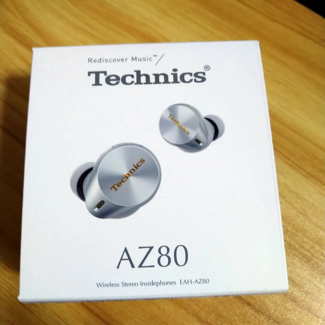 テクニクス　Technics az-80 シルバー　　美品