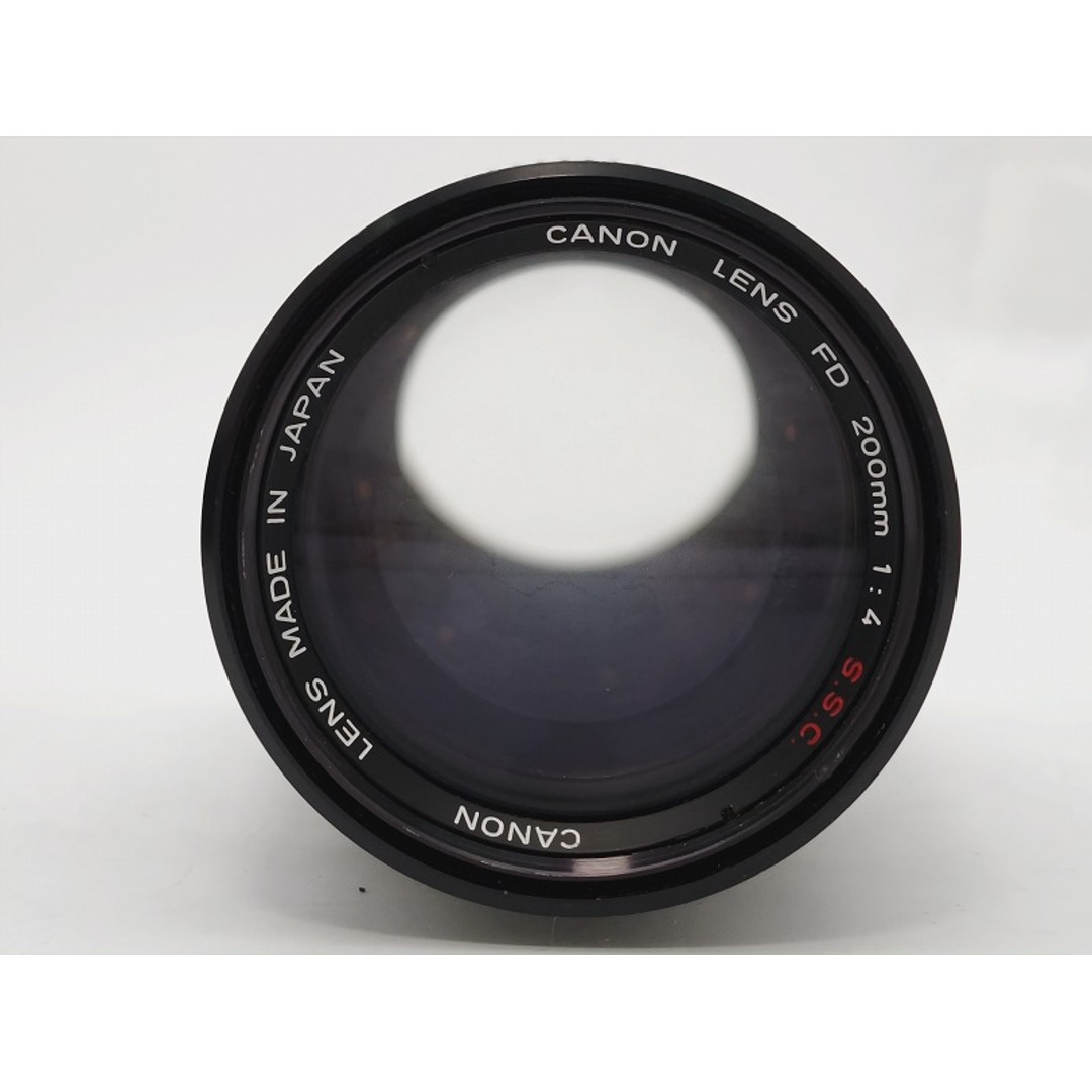 Canon(キヤノン)のCanon FD 200ｍｍ F4 S.S.C. キャノン スマホ/家電/カメラのカメラ(レンズ(単焦点))の商品写真