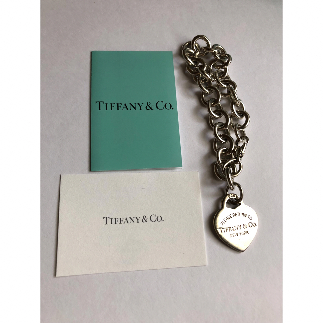 Tiffany\u0026Co ティファニー リターントゥ ハート ボール ネックレス