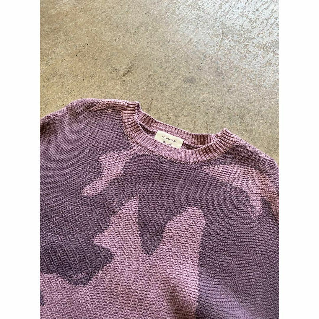 堂本剛 ENDRECHERI×ZOZO OUR CONTINENT KNIT