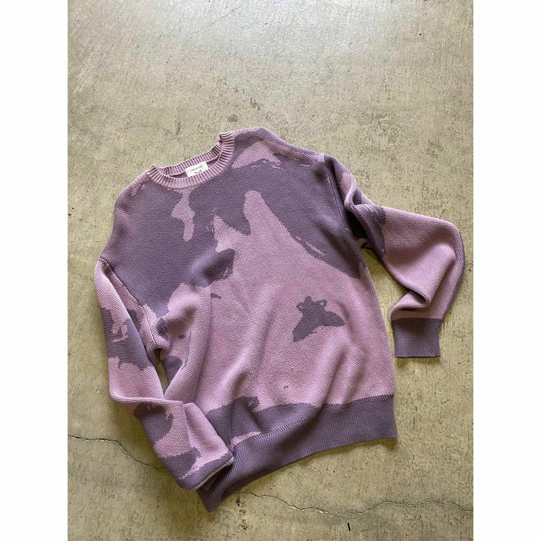 堂本剛 ENDRECHERI×ZOZO OUR CONTINENT KNIT