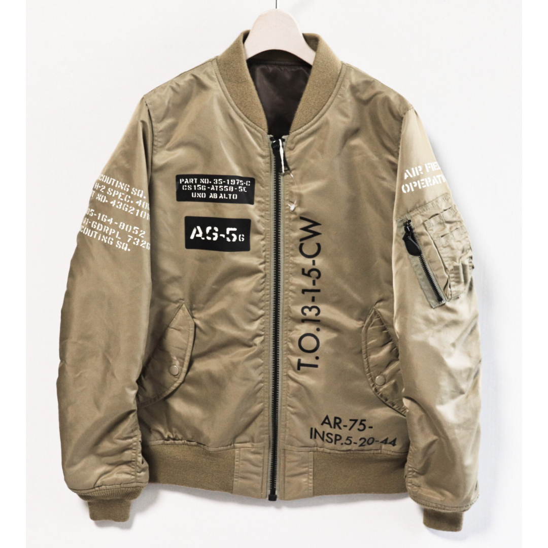 【alpha industries】 MA-1ジャケット　※セール中！！