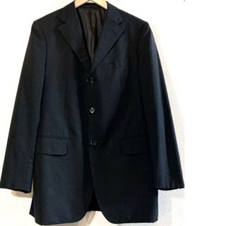 バーバリーブラックレーベル(BURBERRY BLACK LABEL)のBURBERRY★テーラードジャケット★日本製★バーバリー★定価6万円★黒(テーラードジャケット)