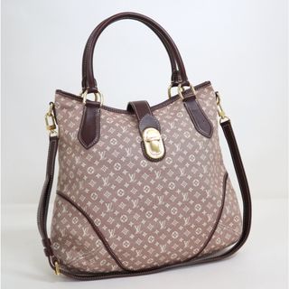 ルイヴィトン(LOUIS VUITTON)の【LOUIS VUITTON】ルイヴィトン エレジー 2WAYバッグ イディール セピア M56698 AR5019/kt08062br(ショルダーバッグ)