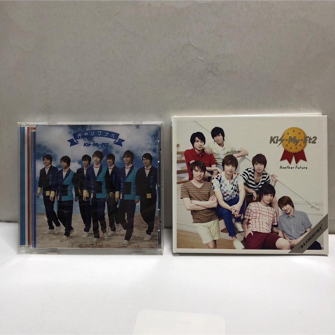 キスマイ CD+グッズ セット