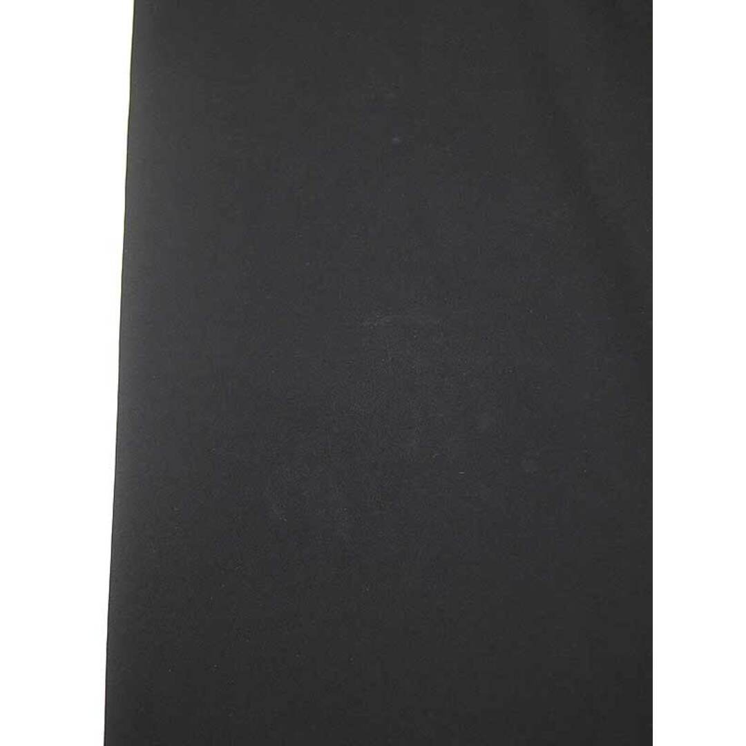 Yohji Yamamoto(ヨウジヤマモト)のs'yte by Yohji Yamamoto サイト バイ ヨウジヤマモト フラップポケット ポリエステルギャバジンパンツ ブラック 4 メンズのパンツ(その他)の商品写真