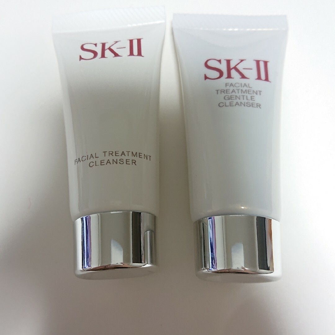 SK-II(エスケーツー)の2個【新品未開封】SK-II フェイシャル トリートメント クレンザー コスメ/美容のスキンケア/基礎化粧品(洗顔料)の商品写真