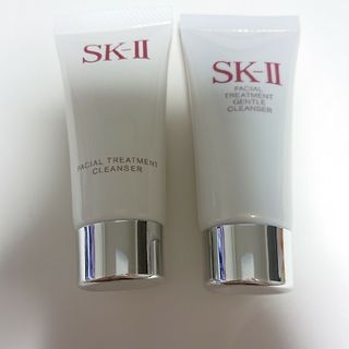 エスケーツー(SK-II)の2個【新品未開封】SK-II フェイシャル トリートメント クレンザー(洗顔料)