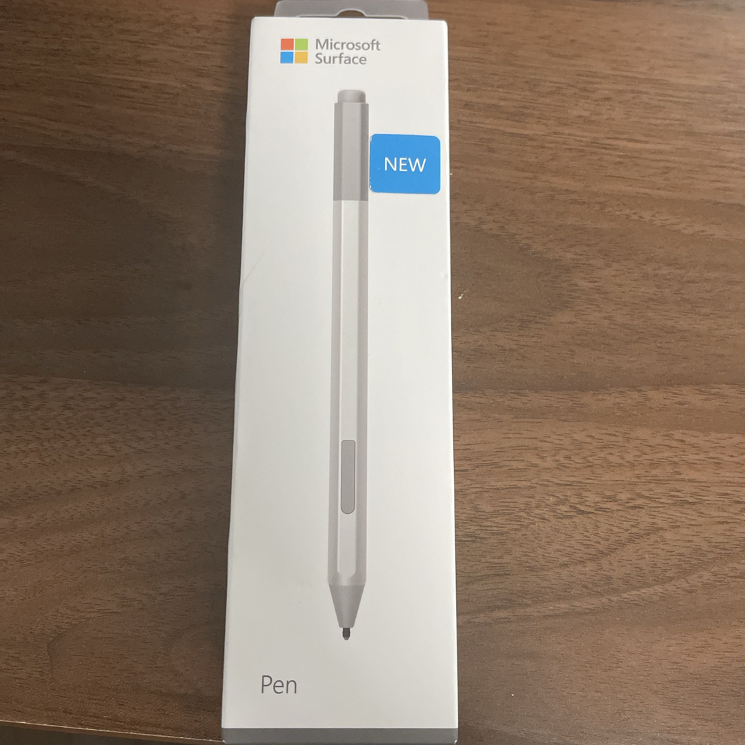 Microsoft(マイクロソフト)の純正 Microsoft Surface Pen プラチナ サーフェス　ペン スマホ/家電/カメラのPC/タブレット(その他)の商品写真