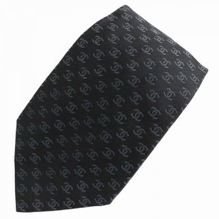 CHANEL - 美品△イタリア製 CHANEL シャネル 18P ココマーク 総柄