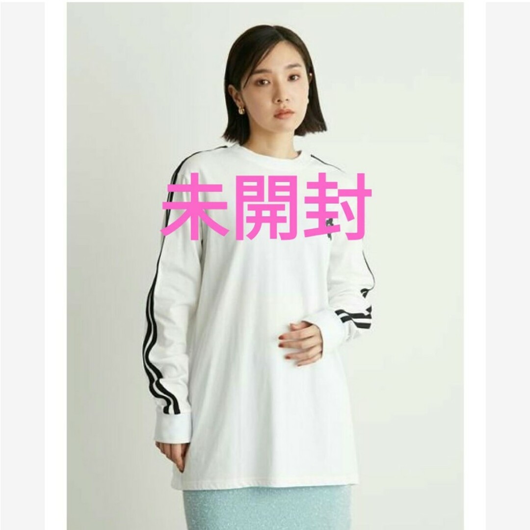 【LILY BROWN*MARY QUANT】オーバーTシャツ★ホワイト