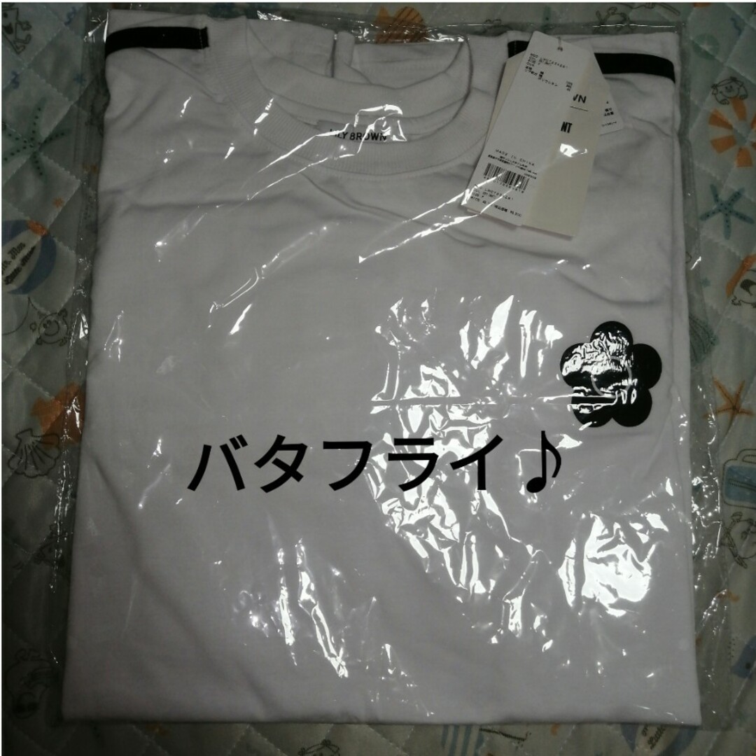 Lily Brown - 【LILY BROWN*MARY QUANT】オーバーTシャツ☆ホワイトの