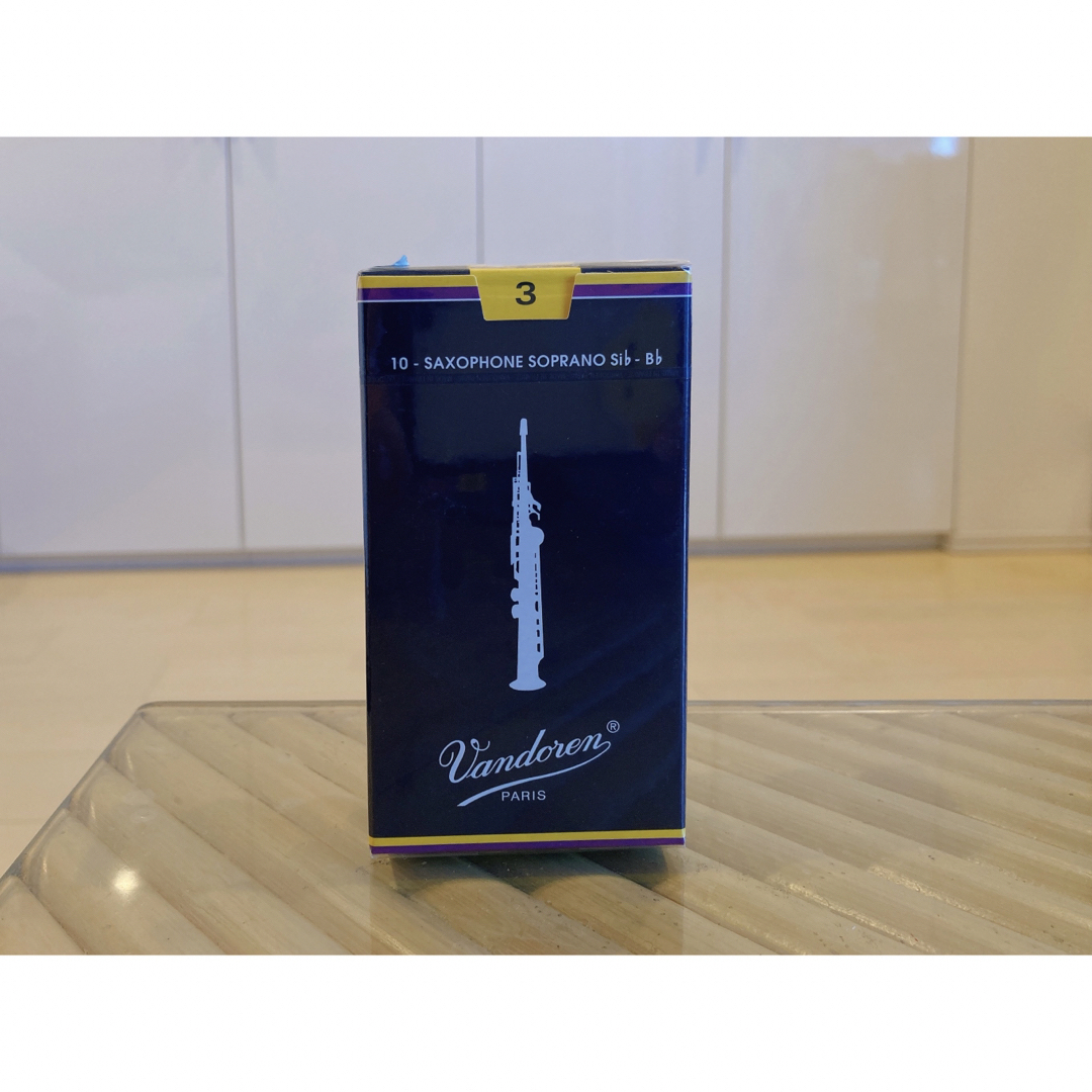 Vandoren - Vandoren Traditional ソプラノサックスリード(新品)の通販