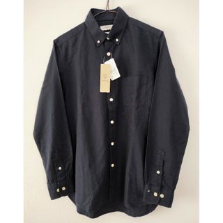 ネイビー(NAVY)の未使用★NAVY オックスフォードシャツ S ネイビー(シャツ)