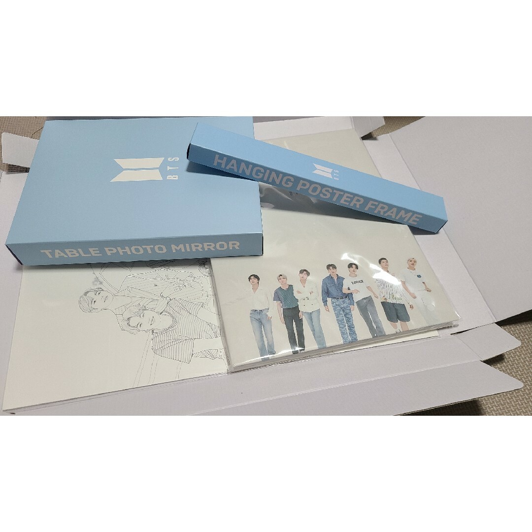 BTS MERCH BOX #4