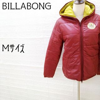 ビラボン(billabong)の《BILLABONG》ビラボン　レディース　サーモライトジャンパー　えんじ色　M(その他)