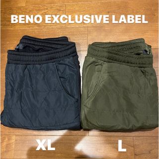 【値下げ不可】BENO EXCLUSIVE LABEL 暖パン 2点