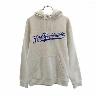 ハフ スウェットパーカー S グレー HUF 長袖 裏起毛 メンズ 【中古】 【231002】