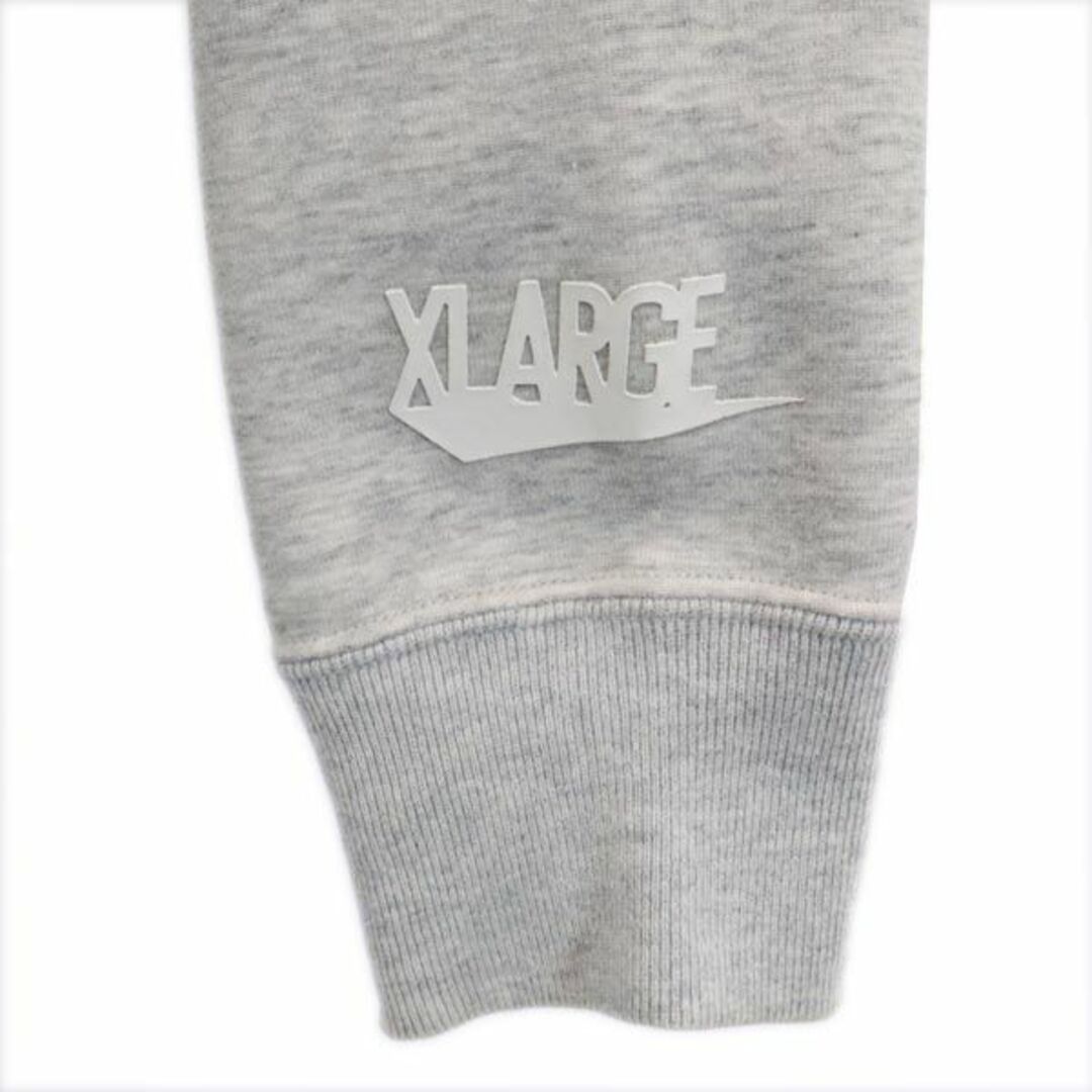 XLARGE - エクストララージ スウェット ジップパーカー S グレー ...